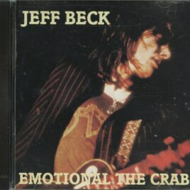 JEFF BECK - Emotional The Crab ( Live at The Palladium, New York, USA, October 8th, 1976 ) front cover