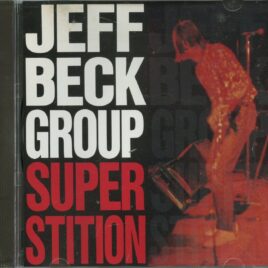 JEFF BECK - Superstition ( Live at Civic center, San Jones, CA, USA, August 11th, 1972 ) front cover