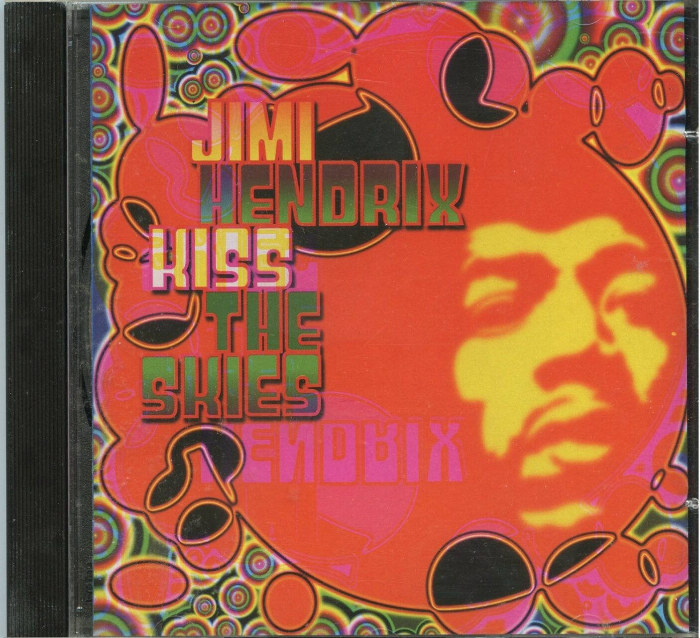 JIMI HENDRIX – Kiss The Skies ( Demos, Alternate versions, Try Out Takes, Early Sessions and Different Mixes ) front cover JIMI HENDRIX - Kiss The Skies ( Demos, Alternate versions, Try Out Takes, Early Sessions and Different Mixes ) front cover