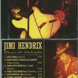 JIMI HENDRIX – Blues At Mifdnight ( Midnight Beat ) ( Cafe a Go Go March 17th, 1968 plus The Generation Club, New York, April 15th, 1968 )