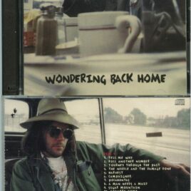 NEIL YOUNG – Wondering Back Home ( 2 CD ) ( Live at The Boston Music Hall, Boston, MA, USA, November 22nd, 1976 )