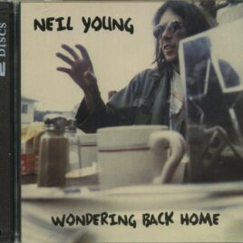 NEIL YOUNG - Wondering Back Home ( 2 CD ) ( Live at The Boston Music Hall, Boston, MA, USA, November 22nd, 1976 ) front cover