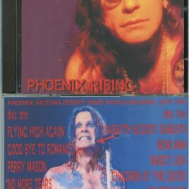 Black Sabbath Ozzy Osbourne – Phoenix Rising ( Desert Skies Pavilion, Phoenix, Arizona, USA, April 13th, 1996 )
