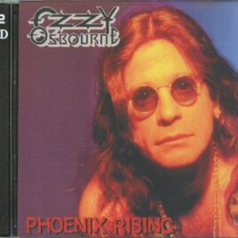 Black Sabbath Ozzy Osbourne - Phoenix Rising ( Desert Skies Pavilion, Phoenix, Arizona, USA, April 13th, 1996 ) front cover