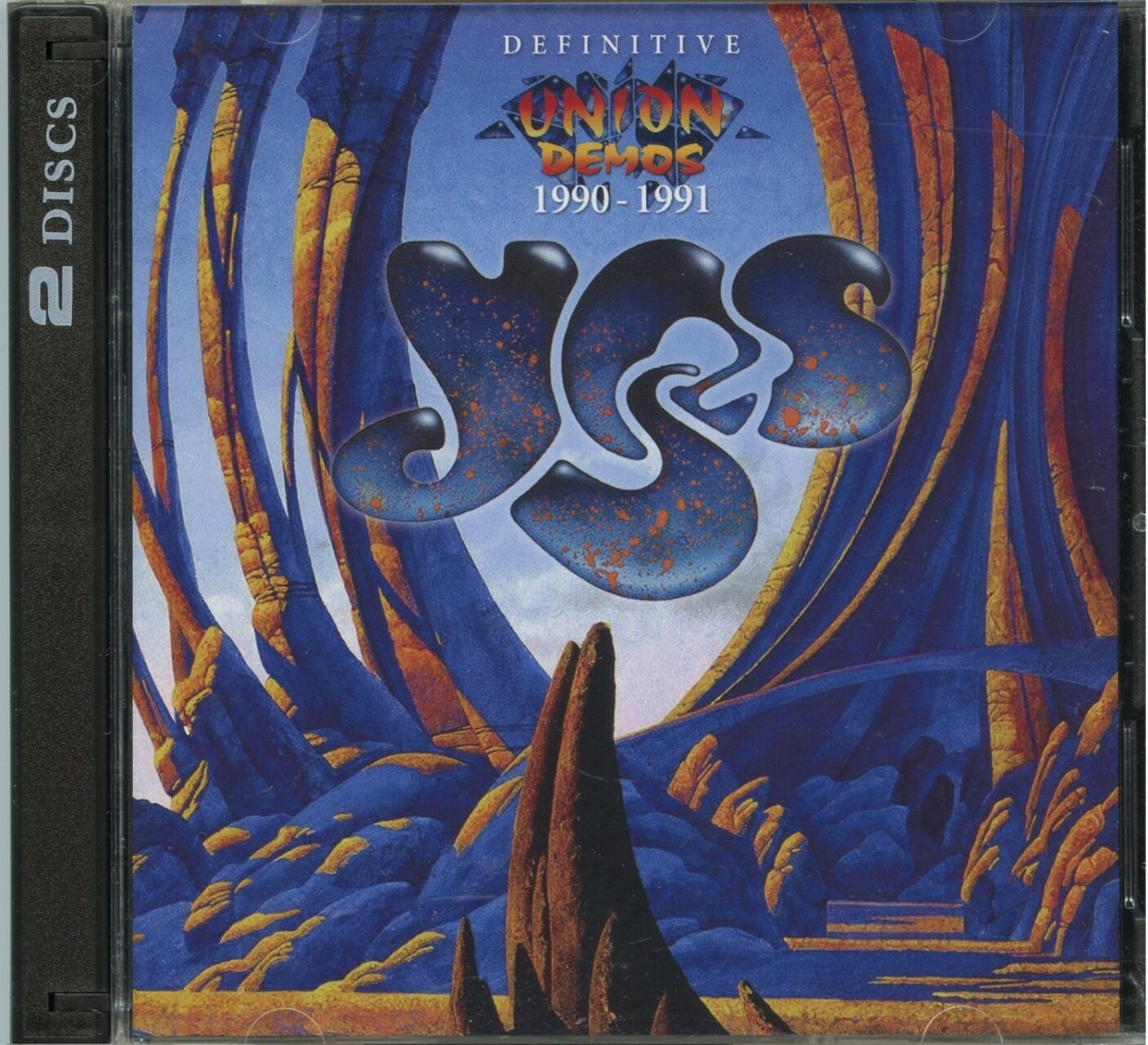 YES – Union Demos ( 2 CD ) ( Virtuoso ) ( The most complete and best sounding UNION DEMOS available ) front cover YES - Union Demos ( 2 CD ) ( Virtuoso ) ( The most complete and best sounding UNION DEMOS available ) front cover