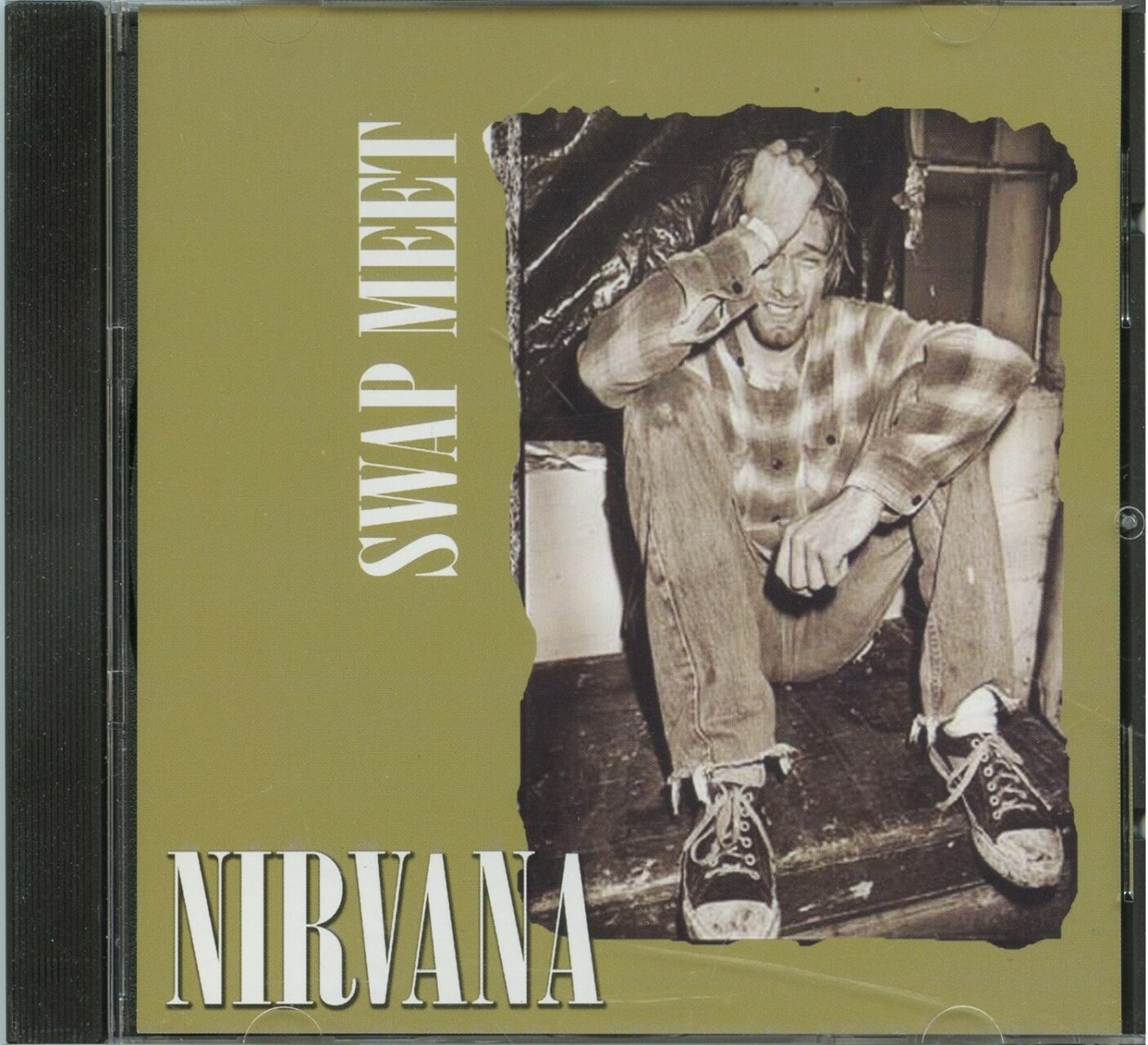 NIRVANA – Swap Meet ( Live at Roskilde Festival,, Denmark, June 26th, 1992 ) front cover NIRVANA - Swap Meet ( Live at Roskilde Festival,, Denmark, June 26th, 1992 ) front cover