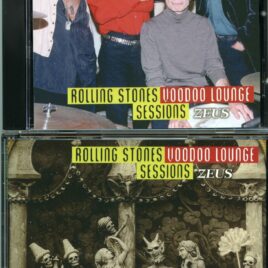 The Rolling Stones – Voodoo Lounge Sessions Zeus ( 5 CD SET ) ( 2025 MAYFLOWER ) ( The Most Complete And Best Sounding Voodo Lounge Sessions to Date )