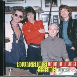 The Rolling Stones - Voodoo Lounge Sessions Zeus ( 5 CD SET ) ( 2025 MAYFLOWER ) ( The Most Complete And Best Sounding Voodo Lounge Sessions to Date ) front cover