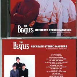 The Beatles – Recreate Stereo Masters ( BEATFILE )  ( AI Stereo Remix Collection Vol. 1 )