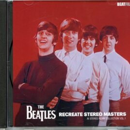 The Beatles - Recreate Stereo Masters ( BEATFILE )  ( AI Stereo Remix Collection Vol. 1 ) front cover