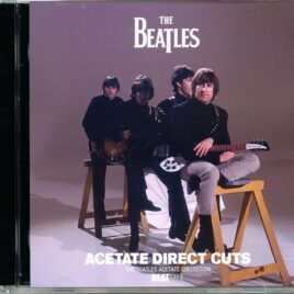 The Beatles - Acetate Direct Cuts ( 2 CD SET ) ( BEATFILE ) ( The Beatles Acetates Collection ) front cover