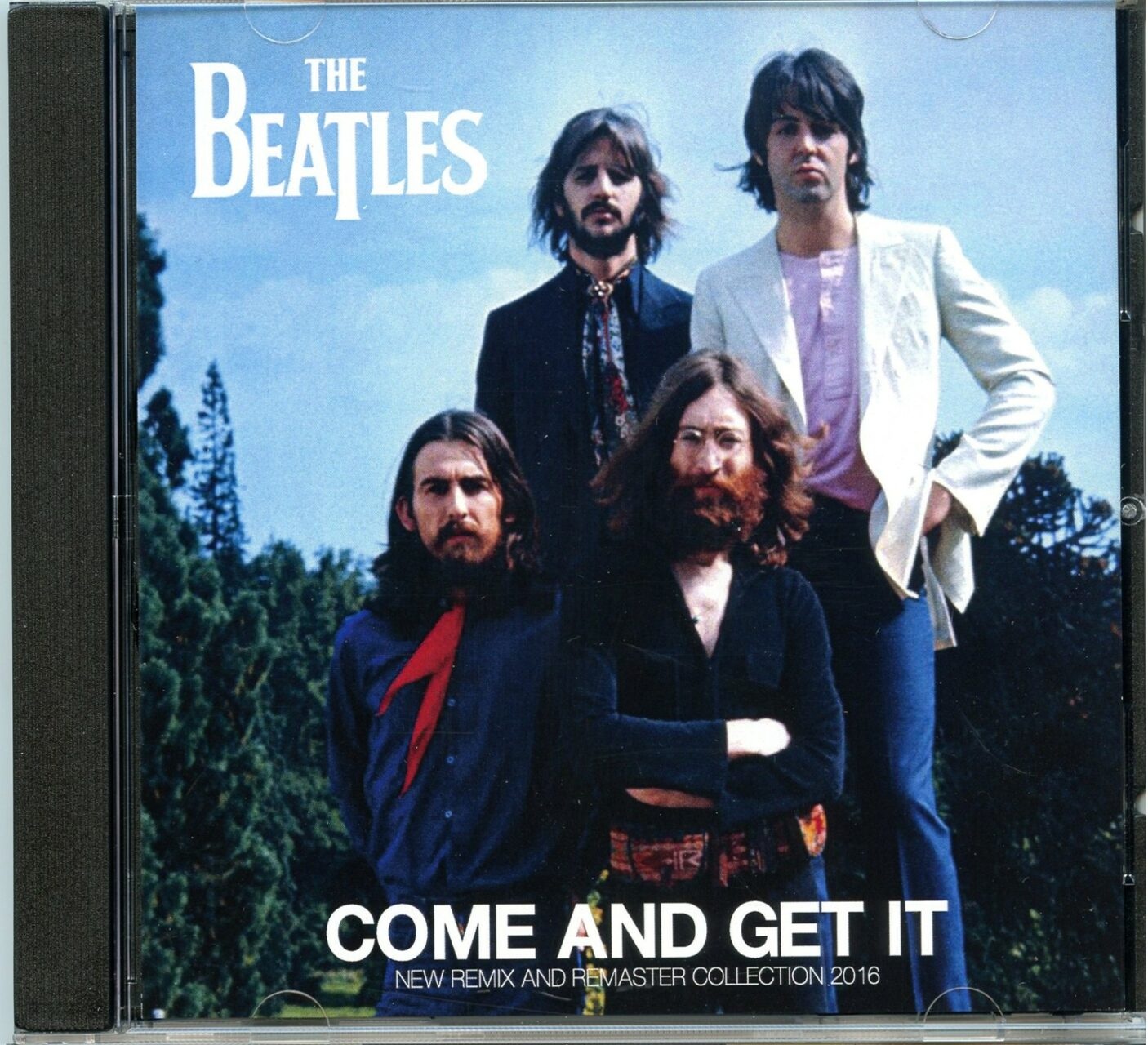 The Beatles – Come And Get It ( BEATFILE ) ( New Remix And Remasters Collection ) front cover The Beatles - Come And Get It ( BEATFILE ) ( New Remix And Remasters Collection ) front cover