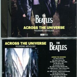 The Beatles – Across The Universe ( BEATFILE ) ( Recording Anthology of Across The Universe )