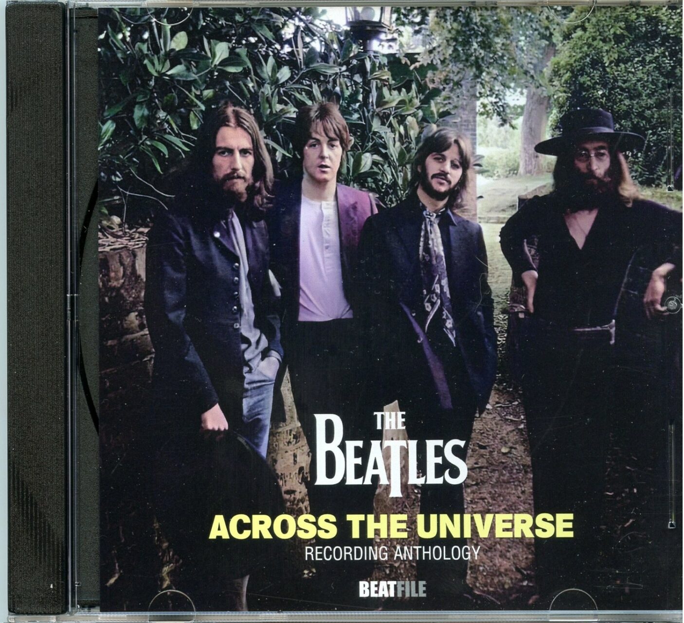 The Beatles – Across The Universe ( BEATFILE ) ( Recording Anthology of Across The Universe ) front cover The Beatles - Across The Universe ( BEATFILE ) ( Recording Anthology of Across The Universe ) front cover