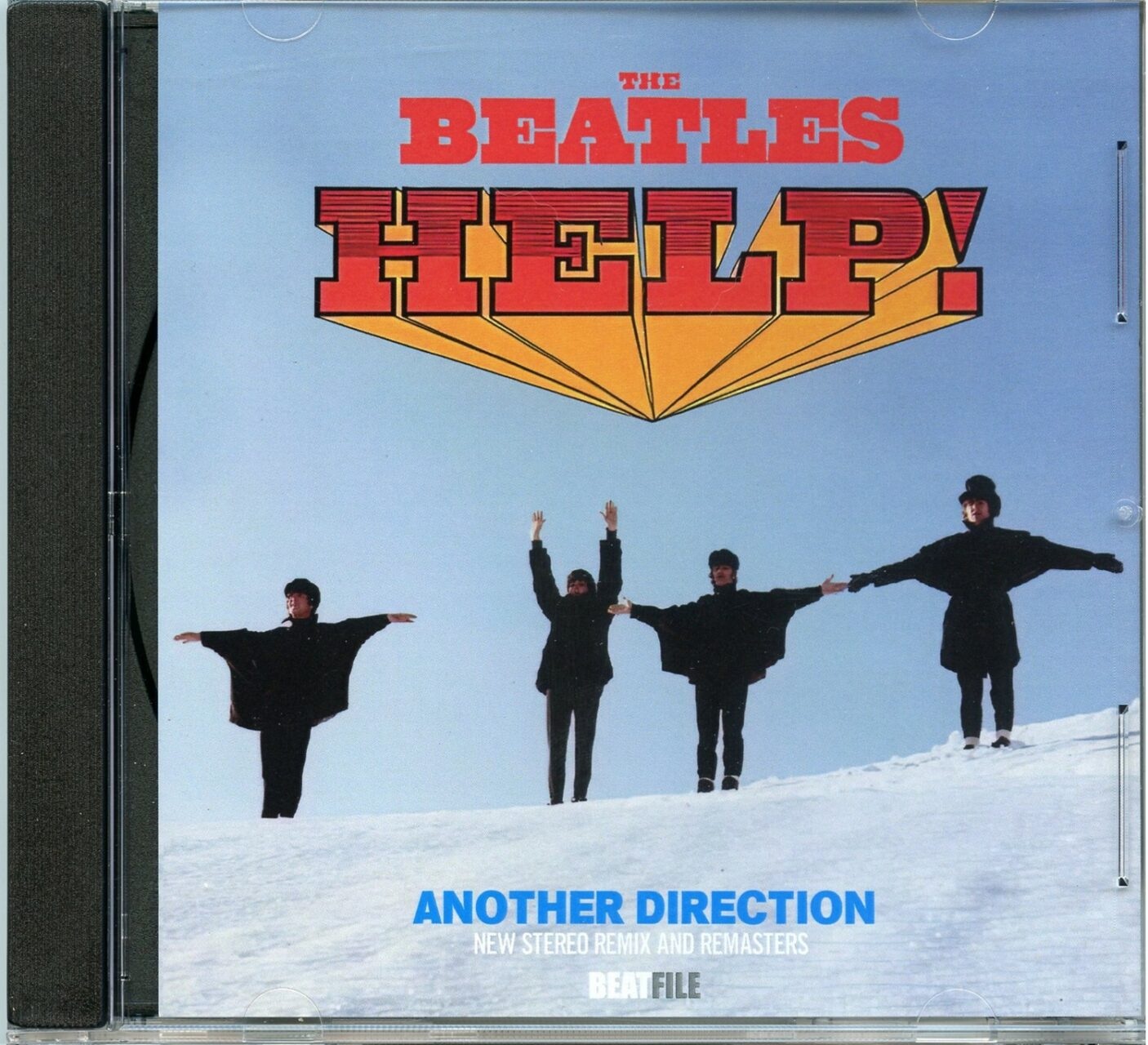 The Beatles – Help ! Another Direction ( BEATFILE ) ( New Stereo Remix And Remasters ) front cover The Beatles - Help ! Another Direction ( BEATFILE ) ( New Stereo Remix And Remasters ) front cover