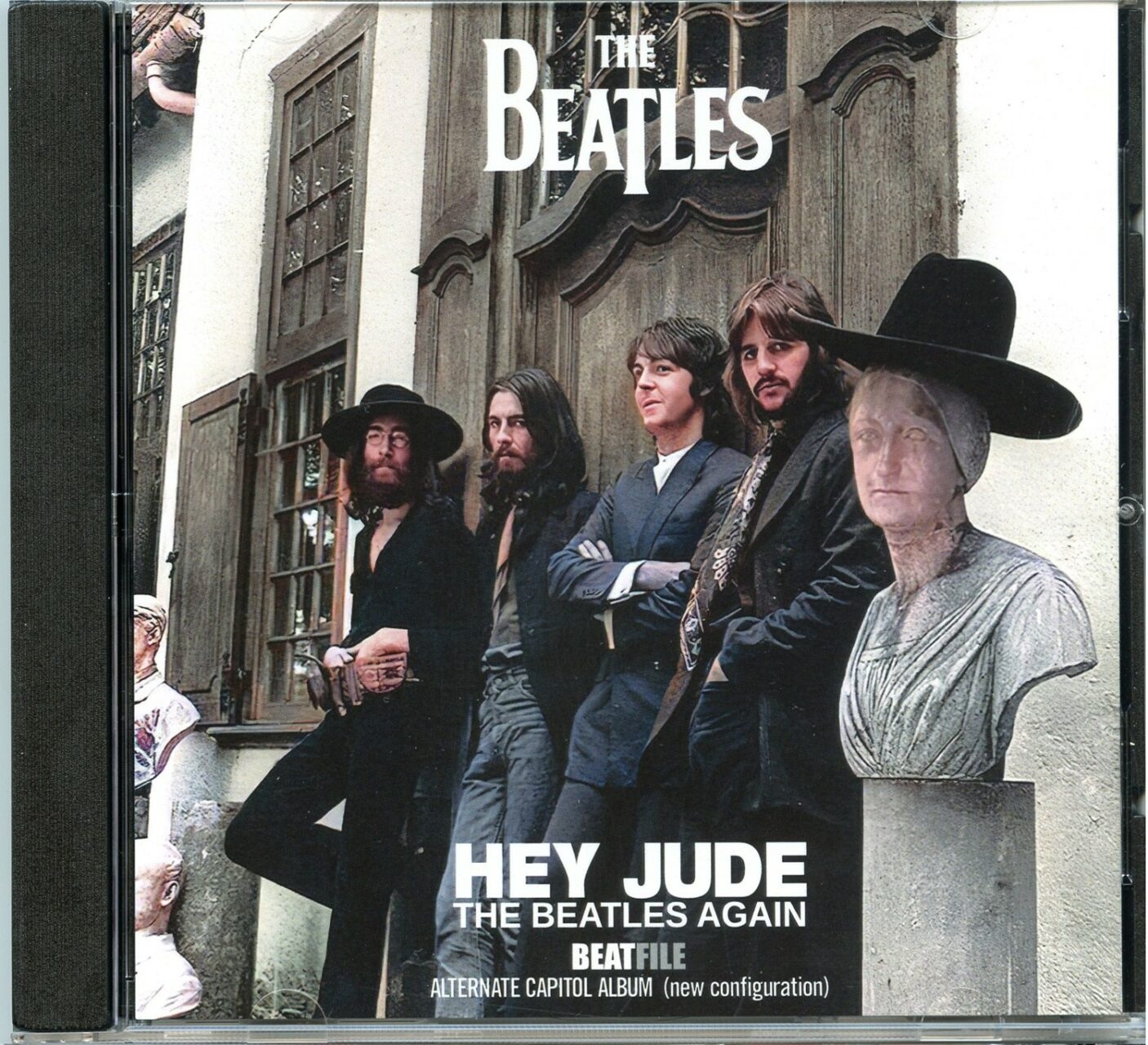 The Beatles – Hey Jude The Beatles Again ( BEATFILE )( Alternate Capitol Album New Configuration ) front cover The Beatles - Hey Jude The Beatles Again ( BEATFILE )( Alternate Capitol Album New Configuration ) front cover