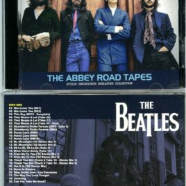 The Beatles – The Abbey Road Tapes ( 2 CD ) ( BEATFILE ) ( Studio Recordings Remaster Collection )