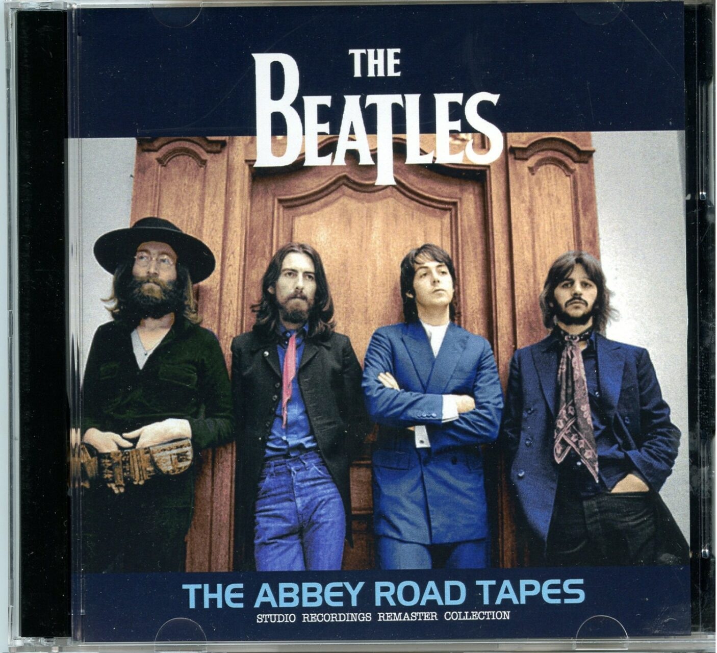 The Beatles – The Abbey Road Tapes ( 2 CD ) ( BEATFILE ) ( Studio Recordings Remaster Collection ) front cover The Beatles - The Abbey Road Tapes ( 2 CD ) ( BEATFILE ) ( Studio Recordings Remaster Collection ) front cover