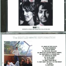 The Beatles – White Reformation ( BEATFILE ) ( Recreate AI Stereo Remix And Remasters 2025 )
