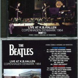 The Beatles – Live At K.B. Hallen Copenhagen Denmark 1964 ) ( BEATFILE ) ( Stereo/Mono 2 Versions Live Remasters )
