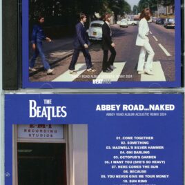 The Beatles – Abbey Road … Naked ( BEATFILE ) ( Abbey Road Album Acoustic Remix 2024 )