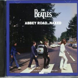 The Beatles - Abbey Road ... Naked ( BEATFILE ) ( Abbey Road Album Acoustic Remix 2024 ) front cover