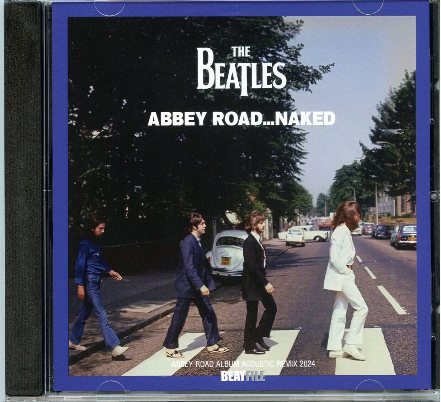 The Beatles – Abbey Road … Naked ( BEATFILE ) ( Abbey Road Album Acoustic Remix 2024 ) front cover The Beatles - Abbey Road ... Naked ( BEATFILE ) ( Abbey Road Album Acoustic Remix 2024 ) front cover