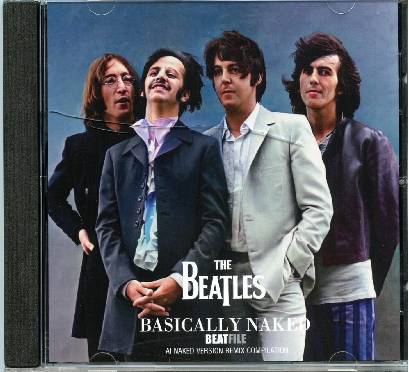 The Beatles – Basically Naked ( BEATFILE ) ( AI Naked Version Remix Compilation 2025 ) front cover The Beatles - Basically Naked ( BEATFILE ) ( AI Naked Version Remix Compilation 2025 ) front cover