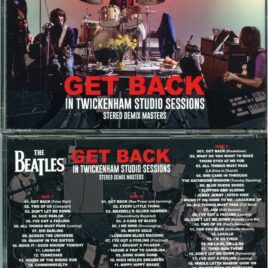 The Beatles – Get Back In Twickenham Studio Sessions ( 3 CD SET ) ( BEATFILE ) ( Stereo Demix Masters 2024 )