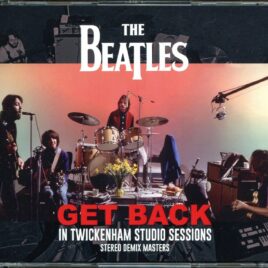 The Beatles - Get Back In Twickenham Studio Sessions ( 3 CD SET ) ( BEATFILE ) ( Stereo Demix Masters 2024 ) front cover