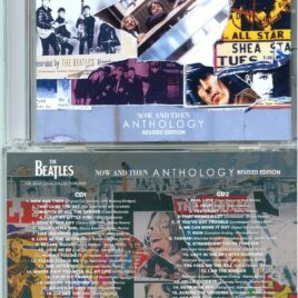 The Beatles – Now And Then Anthology Revised Edition ( 2 CD SET ) ( DAP )( The Beatles AI Collection 2025 )