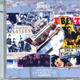 The Beatles - Now And Then Anthology Revised Edition ( 2 CD SET )  ( DAP )( The Beatles AI Collection 2025 ) front cover