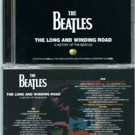 The Beatles – The Long And Winding Road ( 1 CD – 1 DVD SET ) ( DAP ) ( 2025 Songtracks CD, Video Masters And The Original Workprint Film DVD )