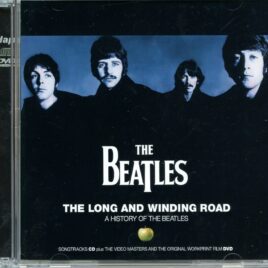 The Beatles - The Long And Winding Road ( 1 CD - 1 DVD SET ) ( DAP ) ( 2025 Songtracks CD, Video Masters And The Original Workprint Film DVD ) front cover
