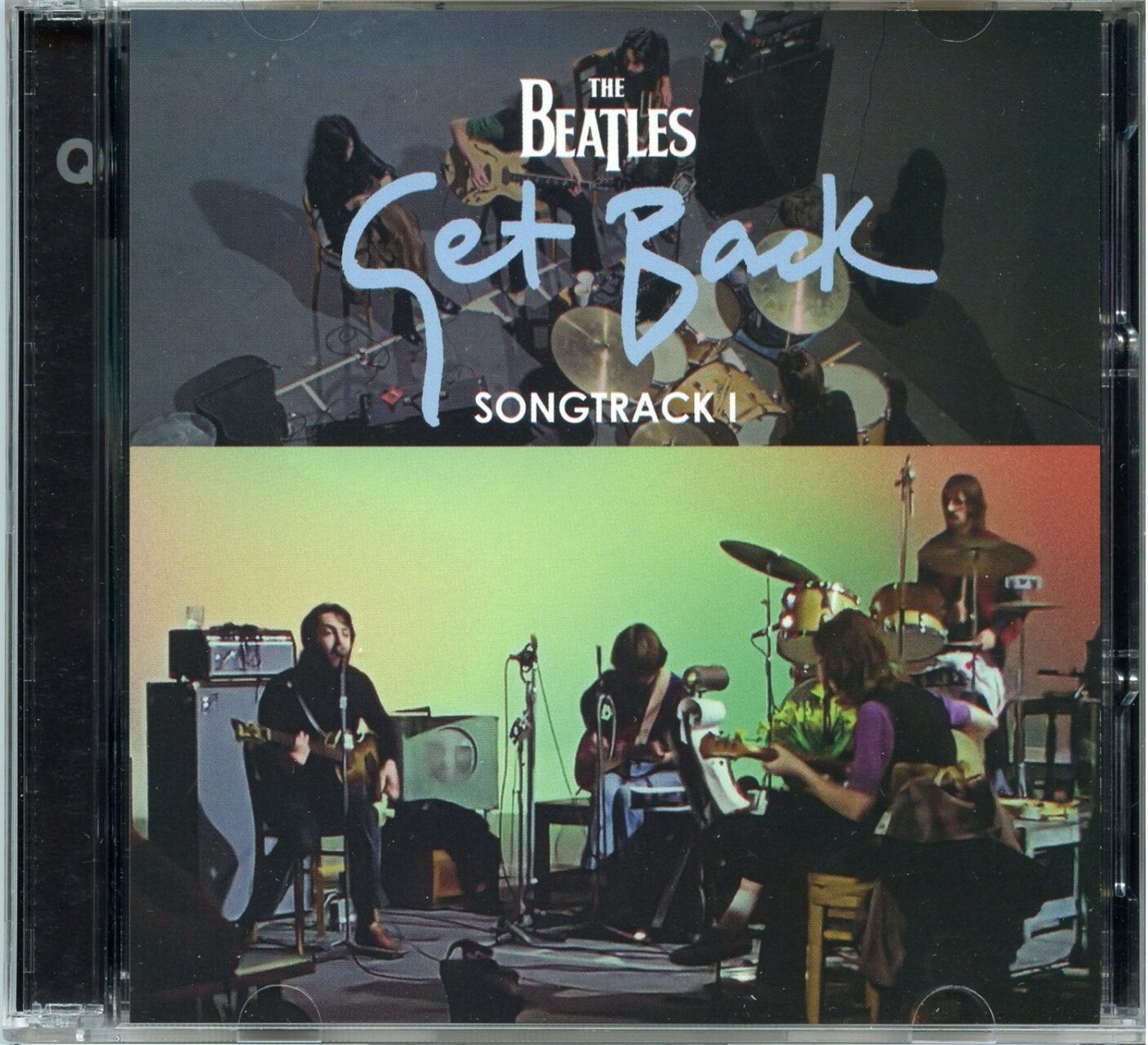 The Beatles – Get Back Songtrack I ( 2 CD SET ) ( REQUEST ) ( London, UK, 1969 – Remastered ) front cover The Beatles - Get Back Songtrack I ( 2 CD SET ) ( REQUEST ) ( London, UK, 1969 - Remastered ) front cover
