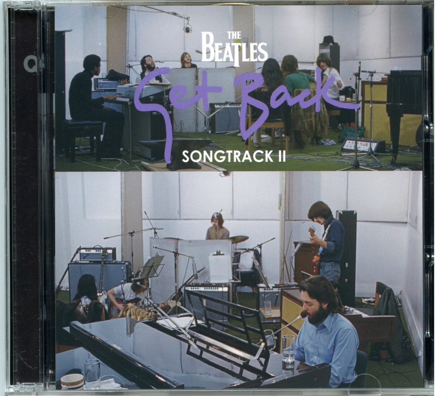 The Beatles – Get Back Songtrack II ( 2 CD SET ) ( REQUEST ) ( London, UK, 1969 – Remastered ) front cover The Beatles - Get Back Songtrack II ( 2 CD SET ) ( REQUEST ) ( London, UK, 1969 - Remastered ) front cover