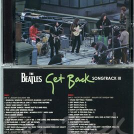 The Beatles – Get Back Songtrack III  ( 2 CD SET ) ( REQUEST )  ( London, UK, 1969 – Remastered )
