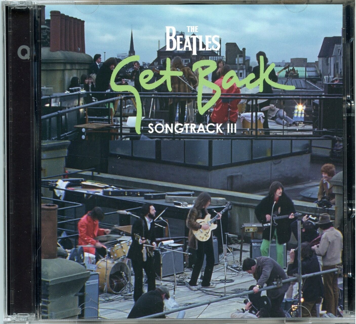The Beatles – Get Back Songtrack III ( 2 CD SET ) ( REQUEST ) ( London, UK, 1969 – Remastered ) front cover The Beatles - Get Back Songtrack III ( 2 CD SET ) ( REQUEST ) ( London, UK, 1969 - Remastered ) front cover