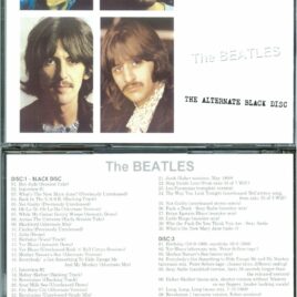The Beatles – The Alternate Black Disc ( 3 CD SET ) ( CPCS ) ( White Album Recording Sessions, Alt Mixes and Longer Cuts )