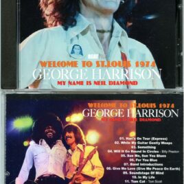 George Harrison – Welcome To St Louis 1974 ( BEATFILE ) (St Louis Arena, St Louis, Missouri, USA, November 20th, 1974 – 50th Ann. Digital Remaster )