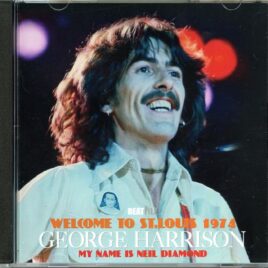 George Harrison - Welcome To St Louis 1974 ( BEATFILE ) (St Louis Arena, St Louis, Missouri, USA, November 20th, 1974 - 50th Ann. Digital Remaster ) front cover