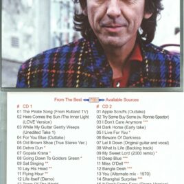 George Harrison – Pure Harrison ( 2 CD SET ) ( PEAR ) ( 42 Really Rare Tracks From The Best Available Sources )
