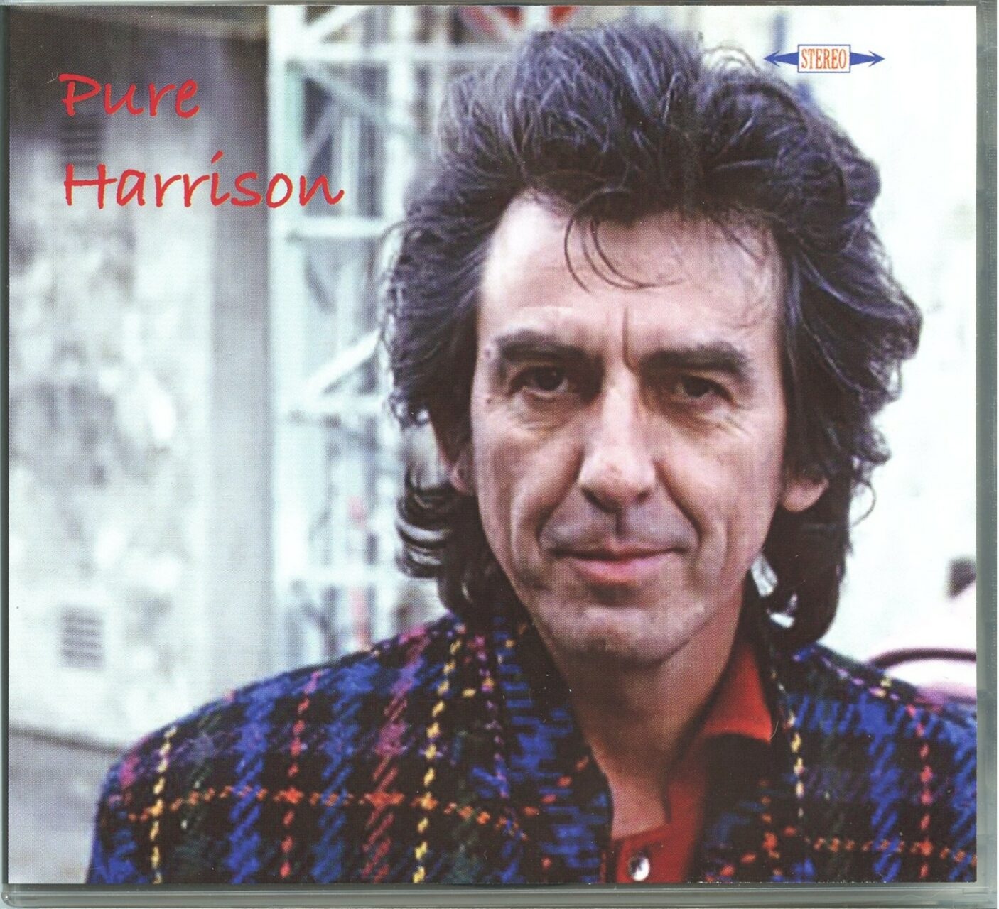 George Harrison – Pure Harrison ( 2 CD SET ) ( PEAR ) ( 42 Really Rare Tracks From The Best Available Sources ) front cover George Harrison - Pure Harrison ( 2 CD SET ) ( PEAR ) ( 42 Really Rare Tracks From The Best Available Sources ) front cover