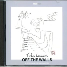 John Lennon - Off The Walls ( BEATFILE )  ( AI Stereo Monitor Mix Remasters 2025 ) front cover