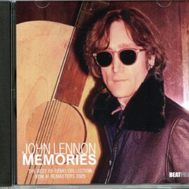 John Lennon - Memories ( BEATFILE ) ( The Best Of Demo Collection New AI Remasters 2025 ) front cover