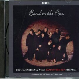 Paul McCartney - Band On The Run Stripped ( BEATFILE ) ( Stripped Down And Rough Mix Collection 2025 ) front cover