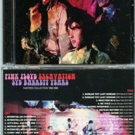 Pink Floyd – Excavation Syd Barrett Years ( 2 CD SET ) ( Masterworks ) ( Rarities Collection 1966-1968 )