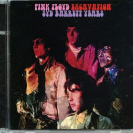 Pink Floyd - Excavation Syd Barrett Years ( 2 CD SET ) ( Masterworks ) ( Rarities Collection 1966-1968 ) front cover