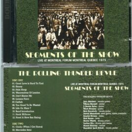 VARIOUS ARTISTS – Joni Mitchell – The Rolling Thunder Revue ( 2 CD SET ) ( Vintage Masters ) ( Segments Of The Show Soundboard Montreal Forum, Quebec 1975 )