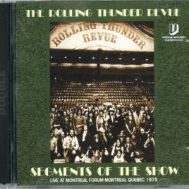 VARIOUS ARTISTS - Joni Mitchell - The Rolling Thunder Revue ( 2 CD SET ) ( Vintage Masters ) ( Segments Of The Show Soundboard Montreal Forum, Quebec 1975 ) front cover